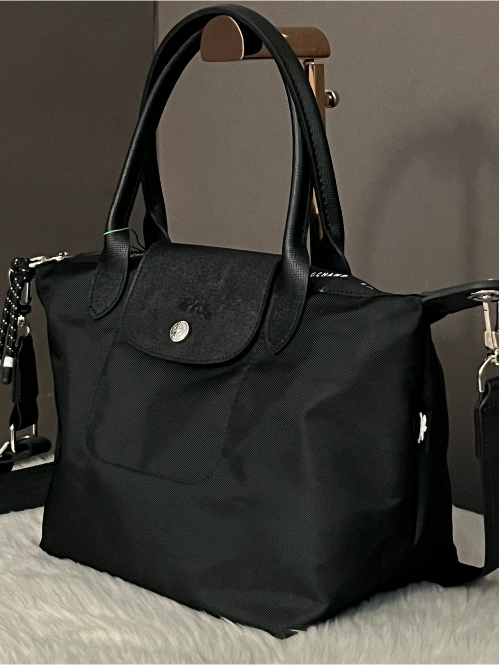 Longchamp Le Pliage Energy S Handbag - Picture 4 of 13